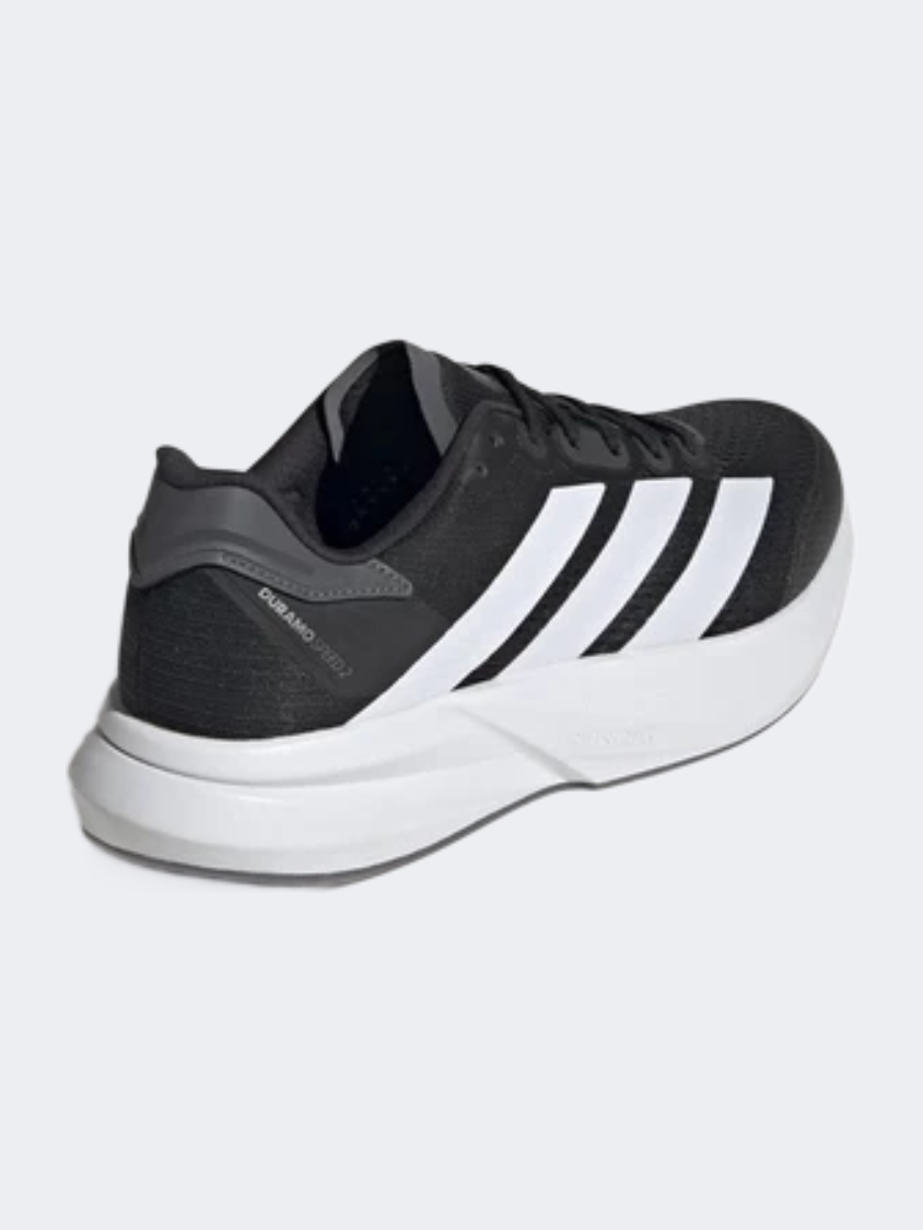 Adidas Duramo Speed 2 Men Running Shoes Black/White/Grey