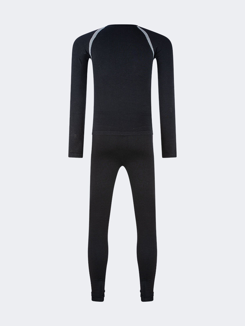 Top Ten Smooth Unisex Skiing Baselayer Black