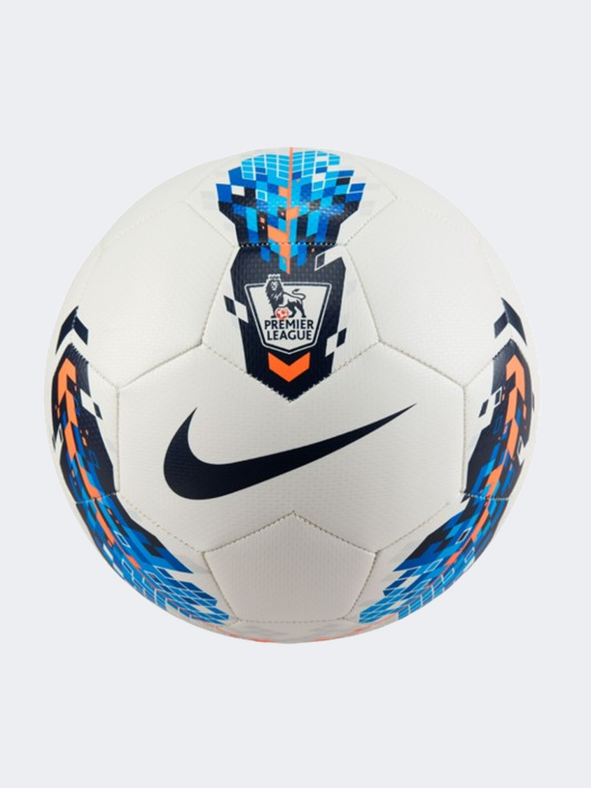Nike Ordem Unisex Football Ball White/Blue/Orange – Mike Sport Iraq