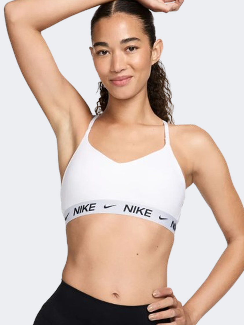 Nike Indy Women Training Bra White/Black
