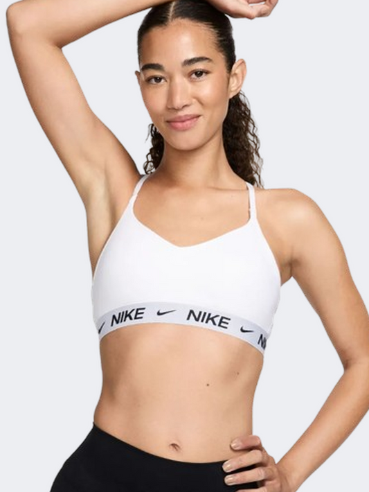 Nike Indy Women Training Bra White/Black