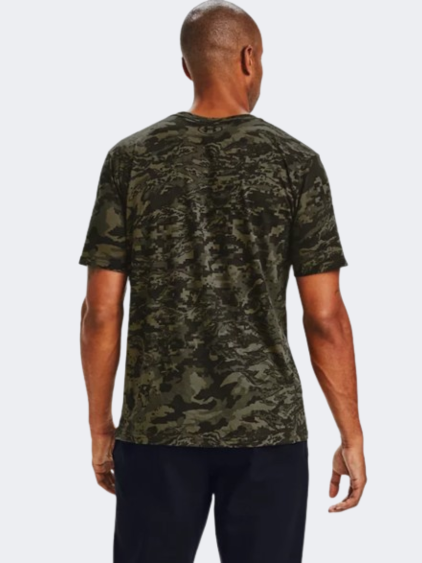 Under Armour Abc Camo Men Training T-Shirt Black/White