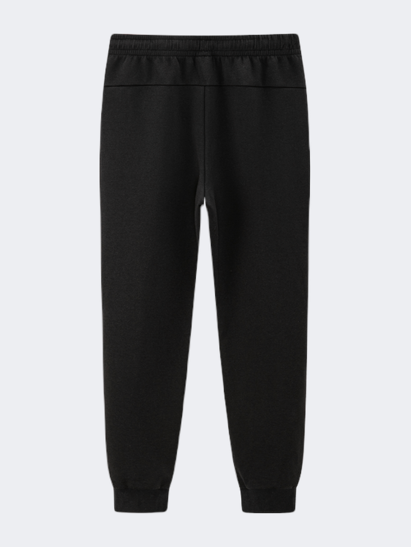 Erke Knitted Cropped Men Training Pant Black