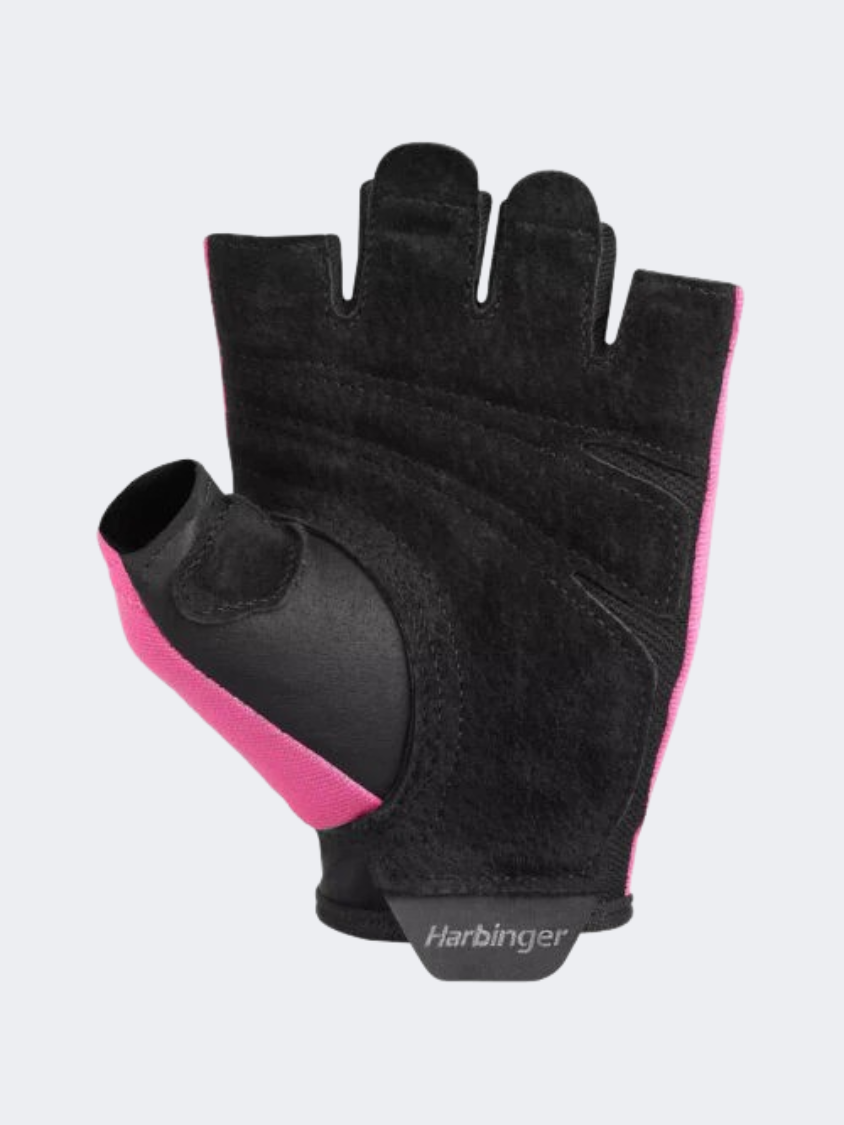 Harbinger Power 2 Unisex Fitness Gloves Pink/Black