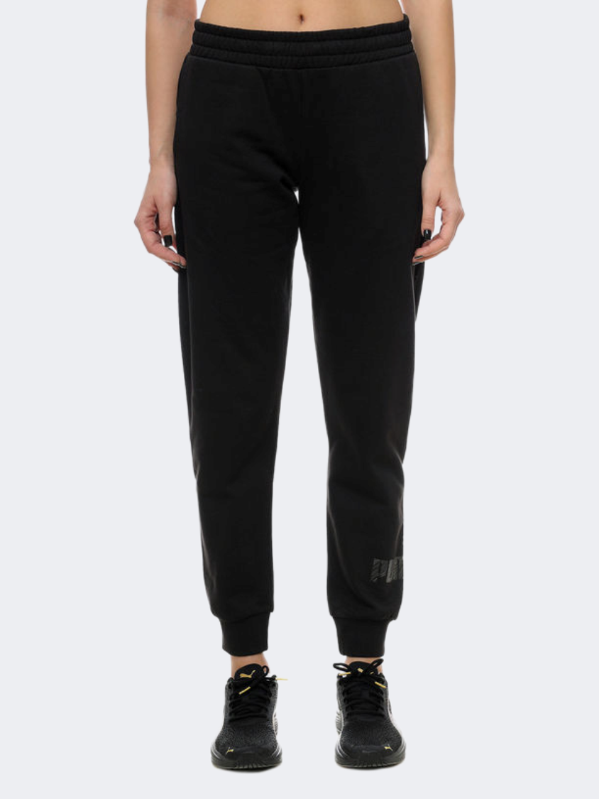 Puma Essentials Animal Women Lifestyle Pant Black