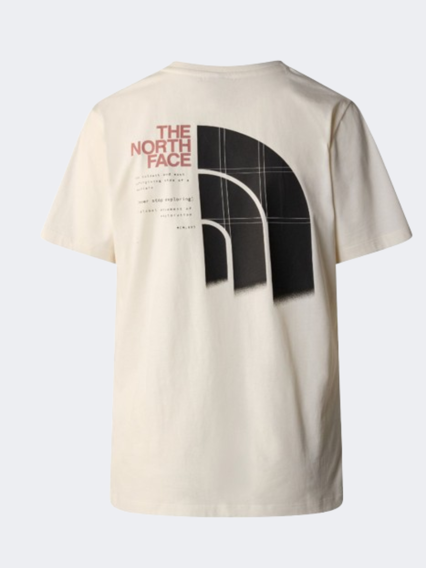 The North Face Graphic Women Lifestyle T-Shirt White Dune