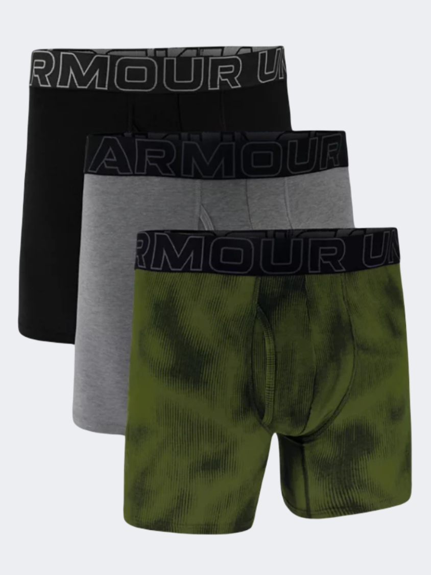 Under Armour Performance 6 Inch Men Training Underwear Marine Green/Steel