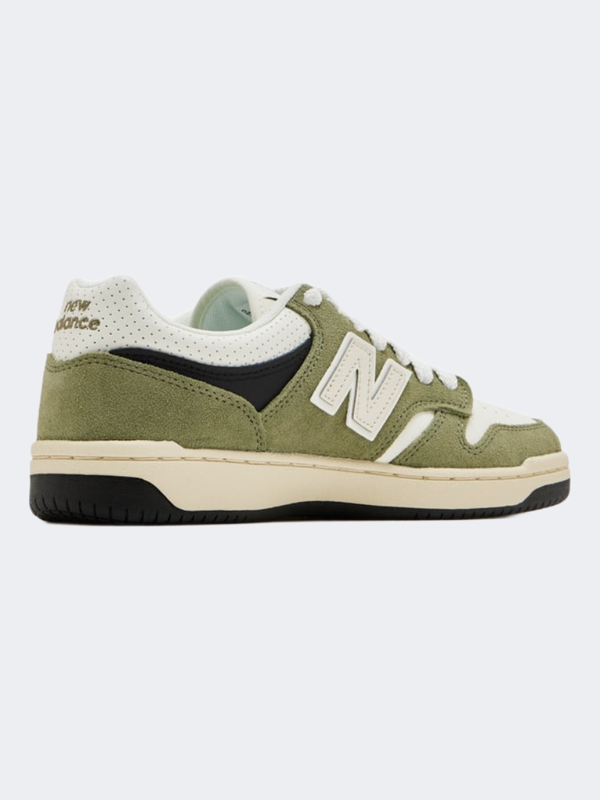 حذاء New Balance 480 للرجال نمط الحياة لون أوليفين داكن