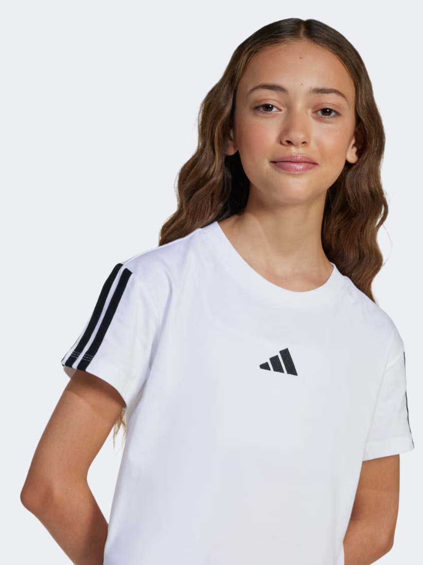 JJ0945-Jg 3S Tee 160 White/Black