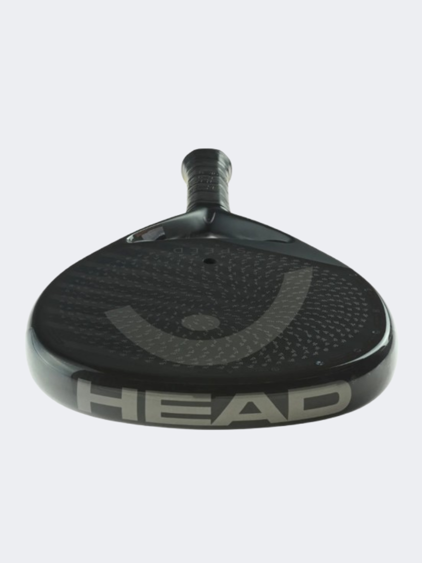 مضرب باديل للجنسين Head Speed One X 2025 أسود/رمادي