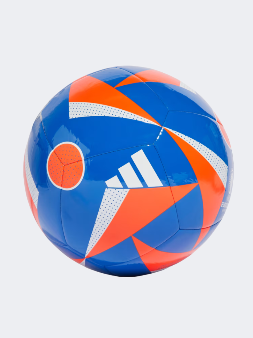 Adidas Euro 24 Club Unisex Football Ball Blue/Red/White
