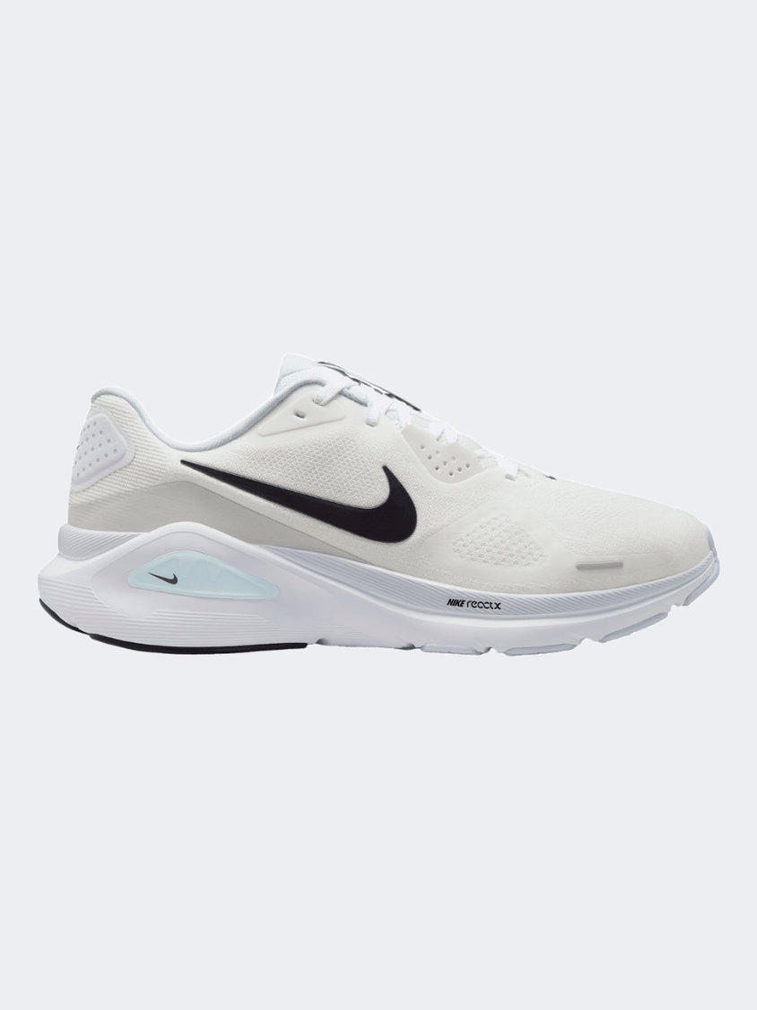 Nike Structure 26 Men Running Shoes White/Black