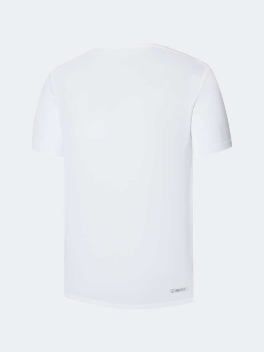 Erke Men Running T-Shirt White