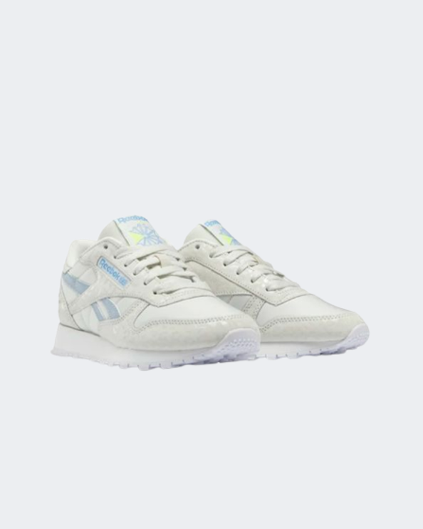Reebok Classic Leather Women Running Shoes Grey/White Gz3632
