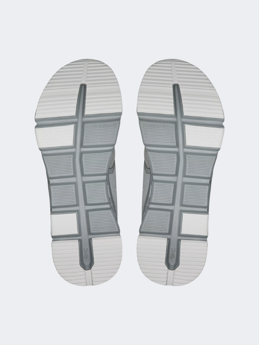 On Cloud Sky Gs-Boys Lifestyle Shoes Alloy