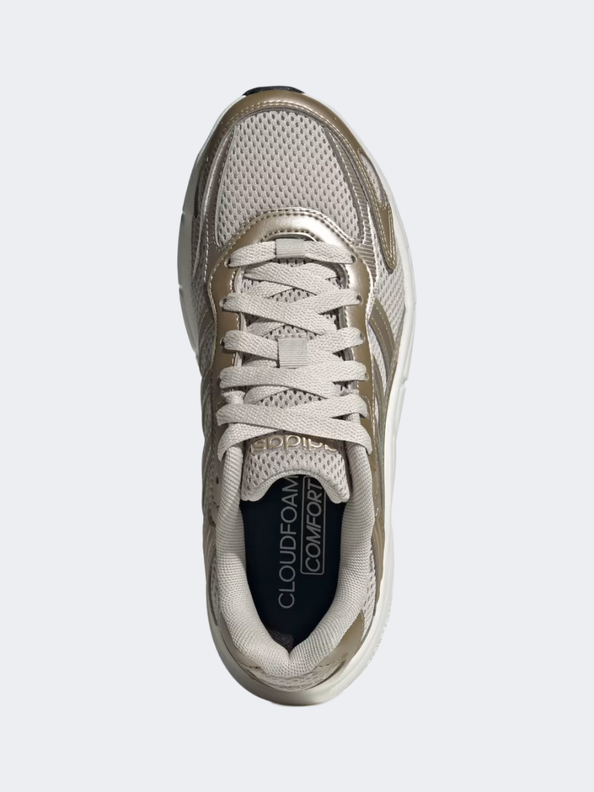 Adidas Eclyptix 2000 Women Sportswear Shoes Beige/White