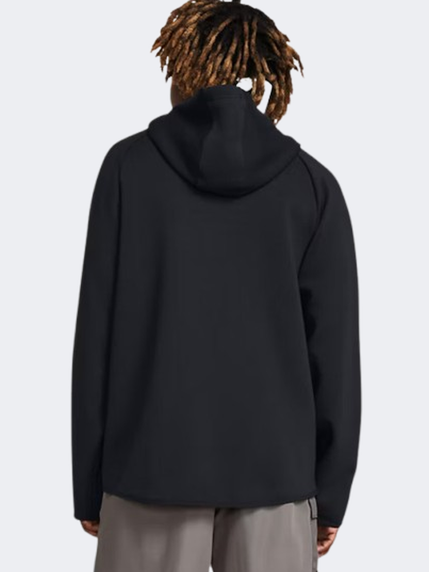Under Armour Unstoppable Fleece Men Lifestyle Hoody Black