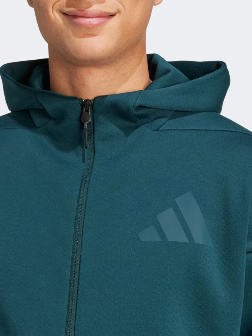 Adidas Z.N.E. Men Sportswear Hoody Aurora Ivy