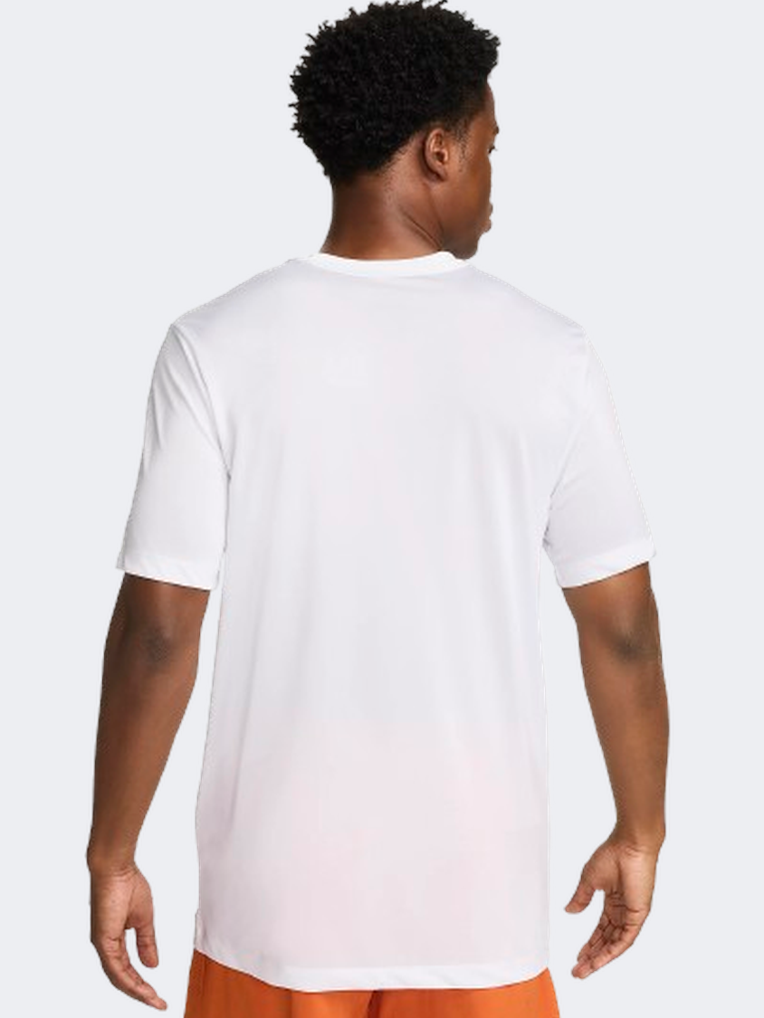 Nike Df Rlgd Camo Gfx Men Training T-Shirt White