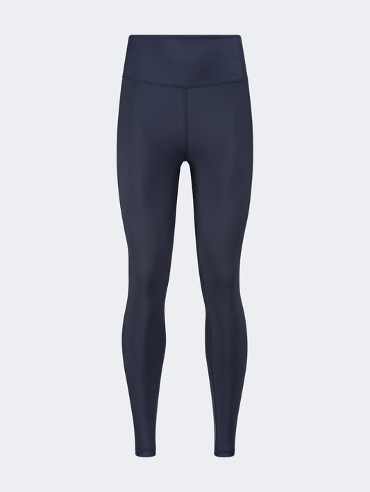 Oil And Gaz Plain Women Lifestyle Tight Navy Blue