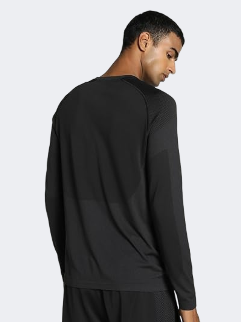 Puma Formknit Seamless Men Training Long Sleeve Black