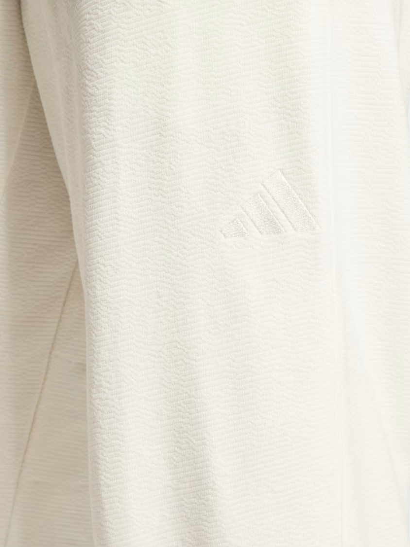 Adidas All Szn Cloud Jersey Barrel Leg Women Sportswear Pant Off White