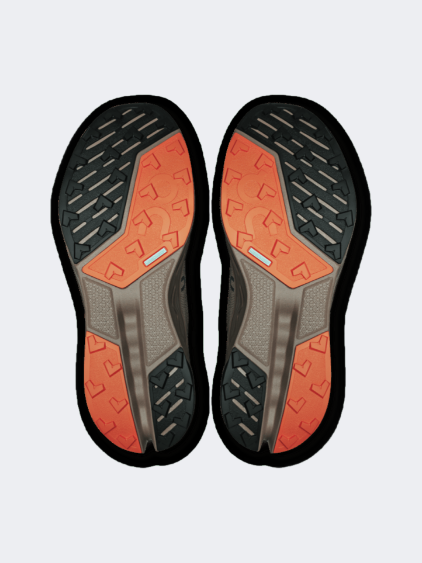 On Cloudsurfer Trail 2 Men Trail Running Shoes Eclipse/Cinder