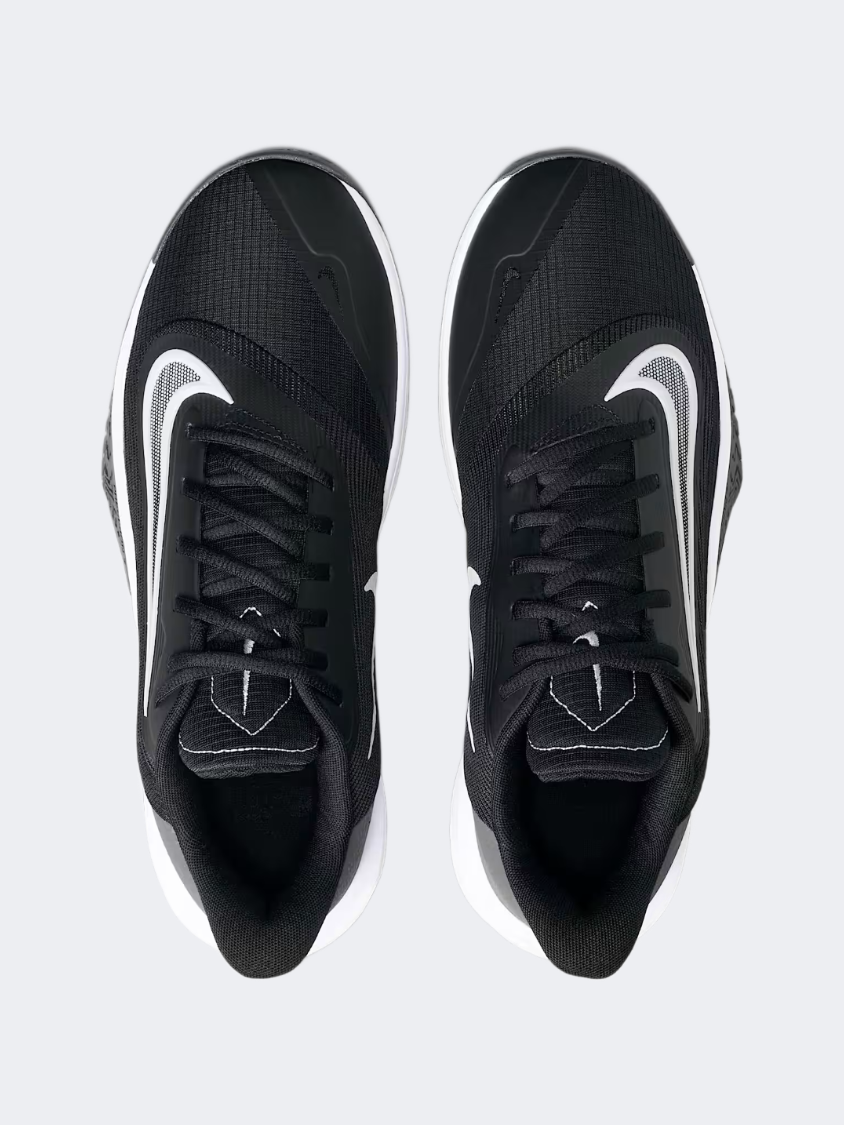 Nike Precision VII Men Basketball Shoes Black/Grey/White