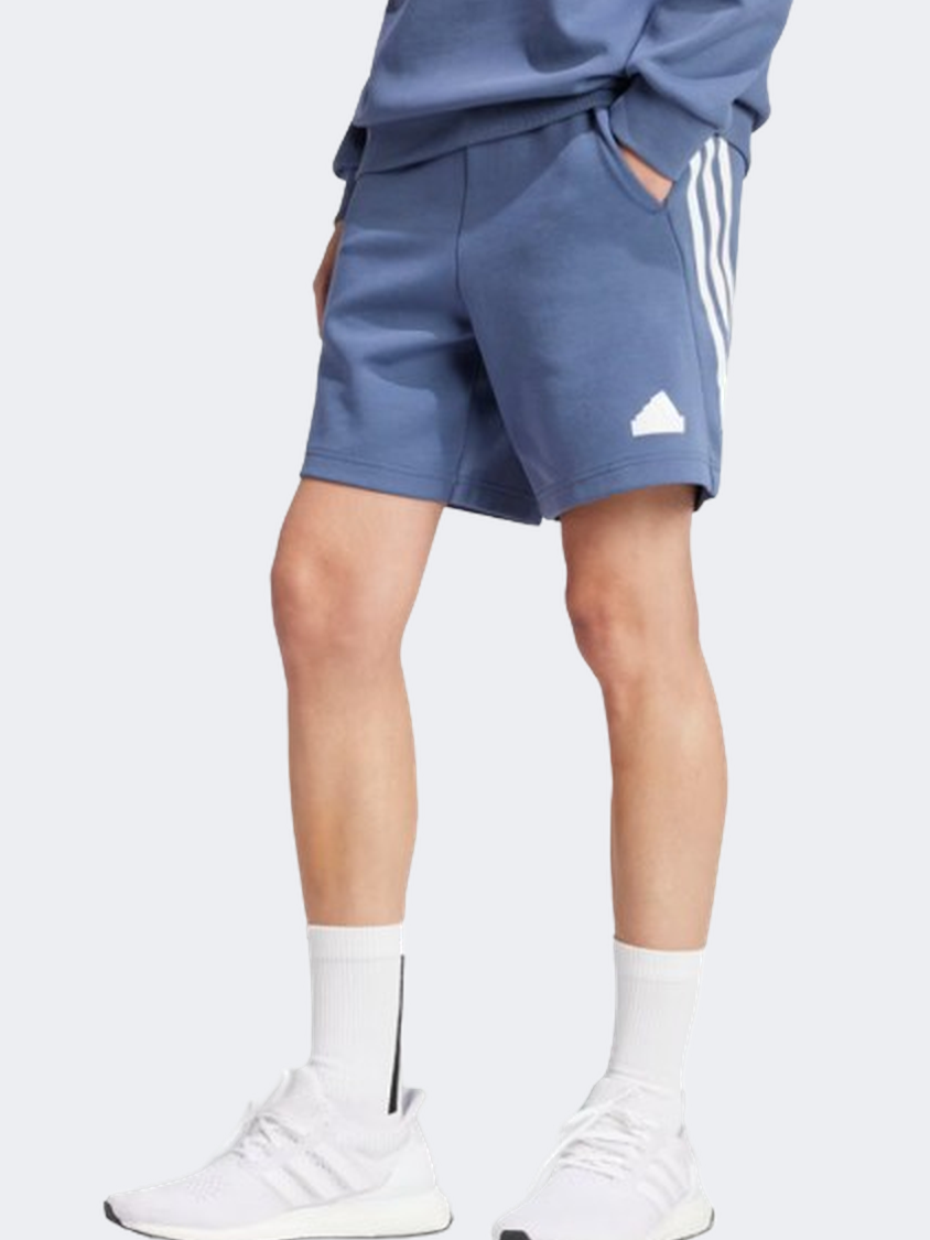 Adidas Future Icons 3 S Men Sportswear Short Preloved Ink