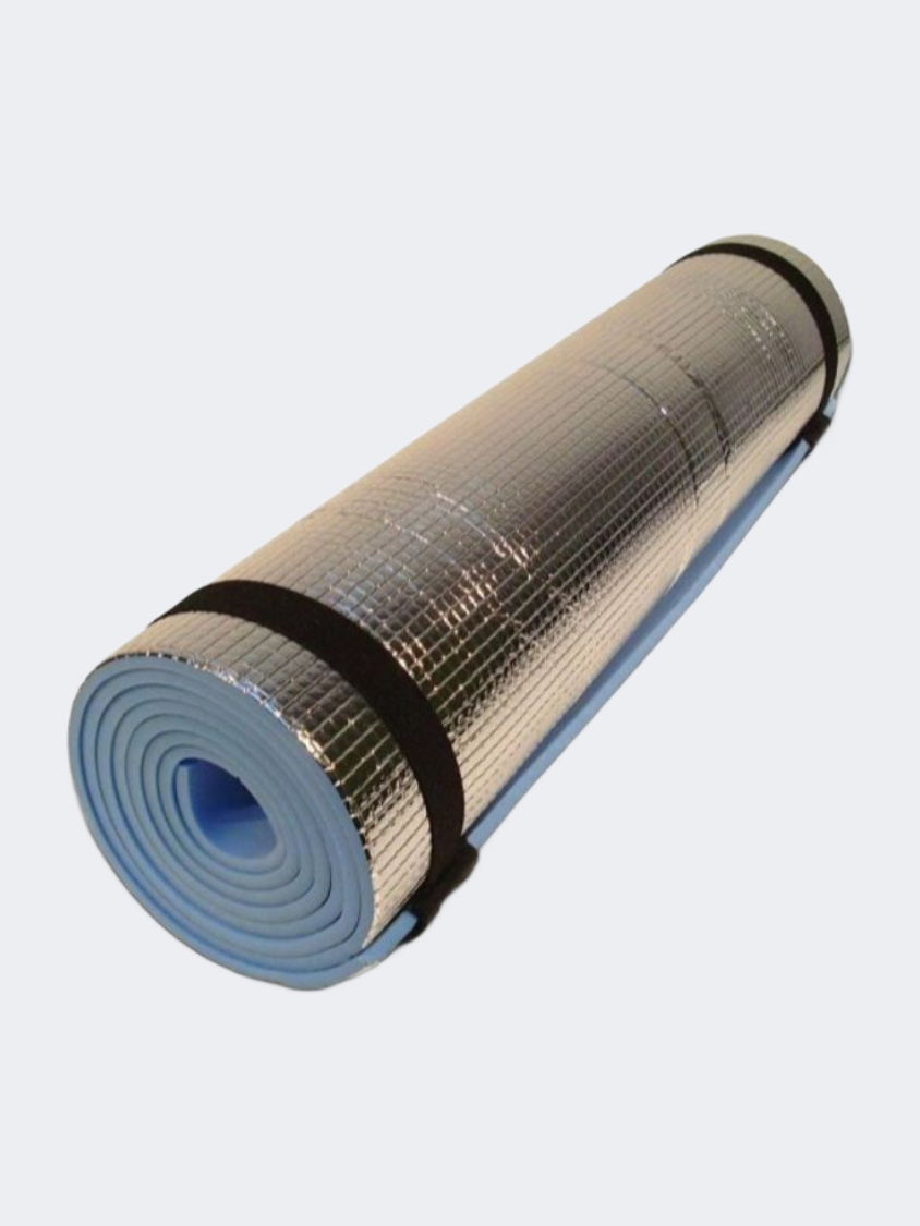 Fitness Factory Camping Ground 180X50X0.4 Unisex Mat Blue/Black