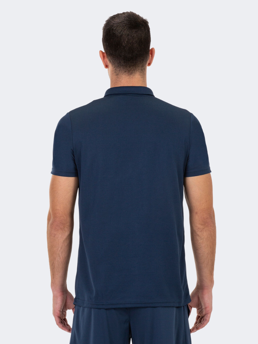 Joma Hobby Men Training Polo Short Sleeve Dark Navy