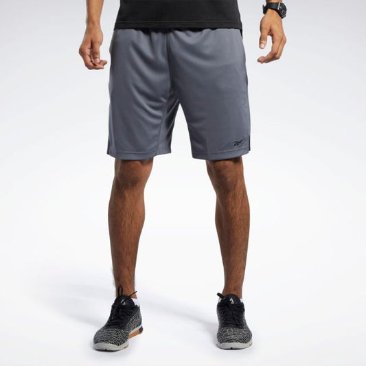 Reebok Workout Ready Men Training Short Cold Grey