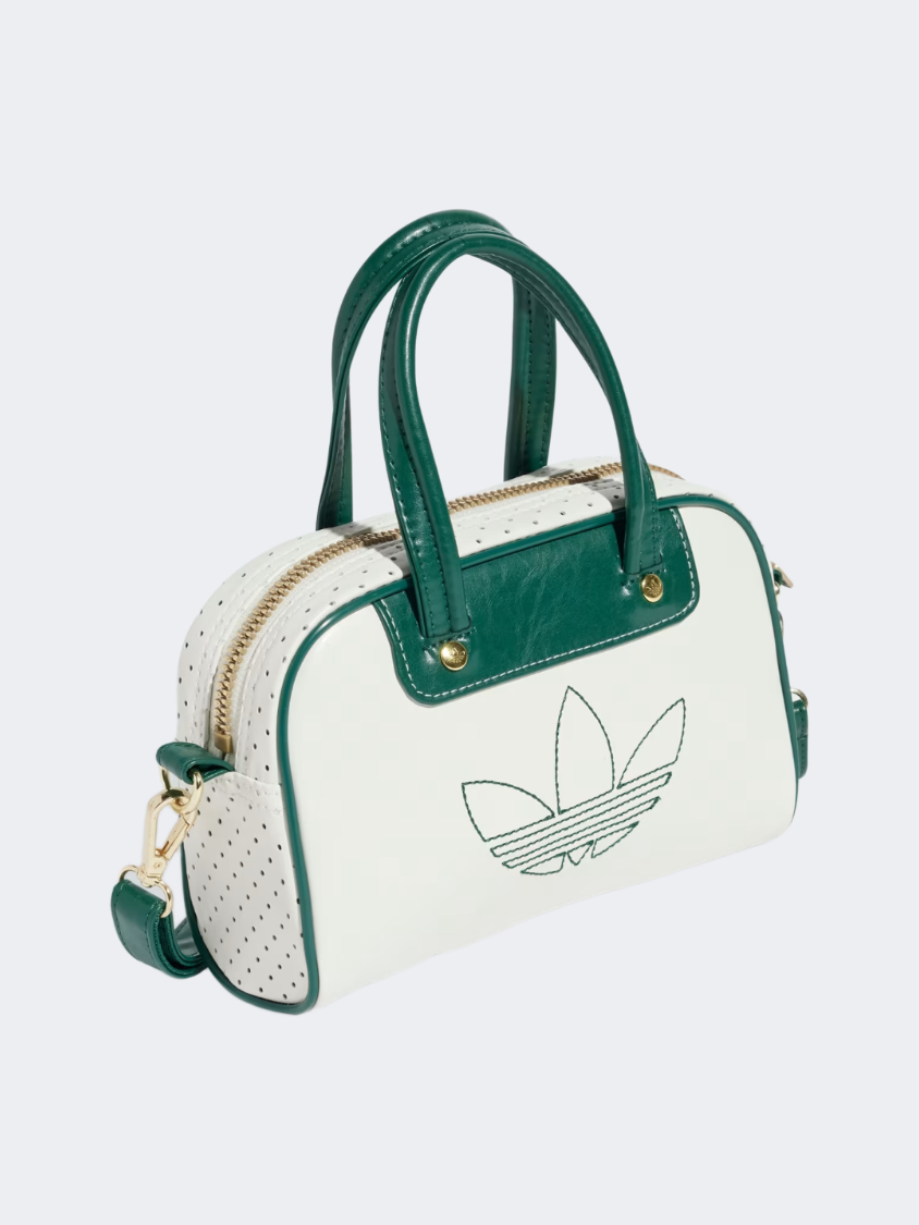 Adidas Mini Bowling Women OriginalHandbag Off White/Green