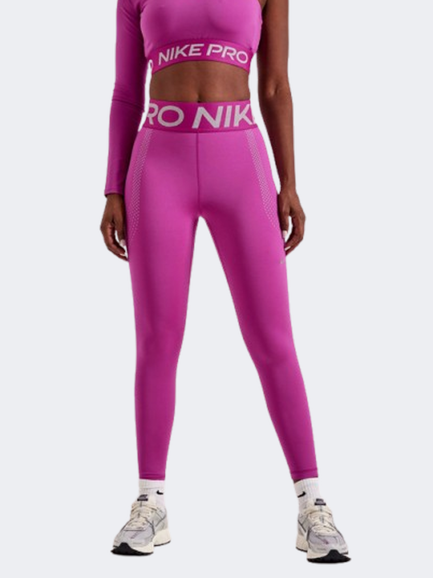 nike training sculpt leggings in mauve