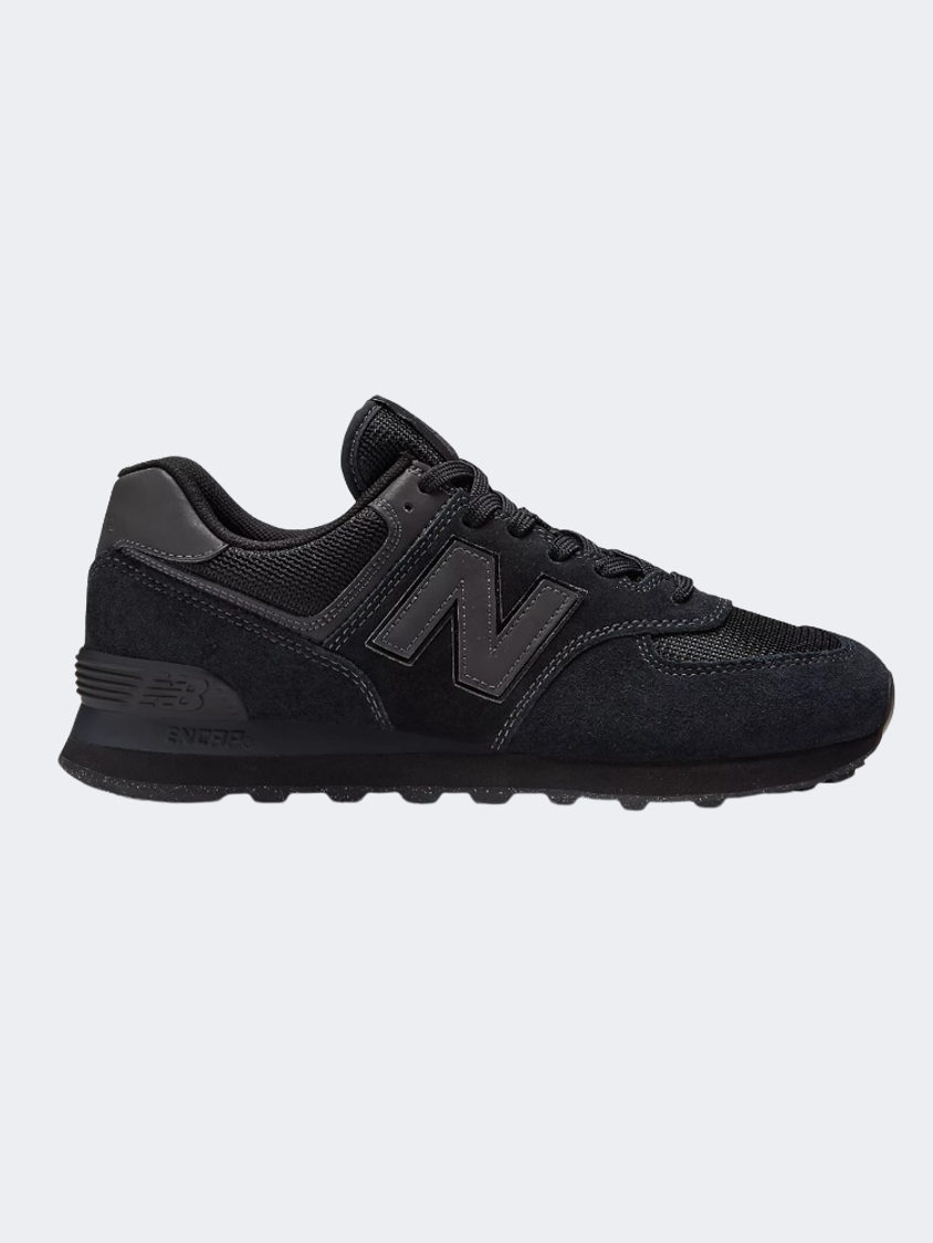 New Balance 574 Core Men Lifestyle Shoes Black Mike Sport Iraq