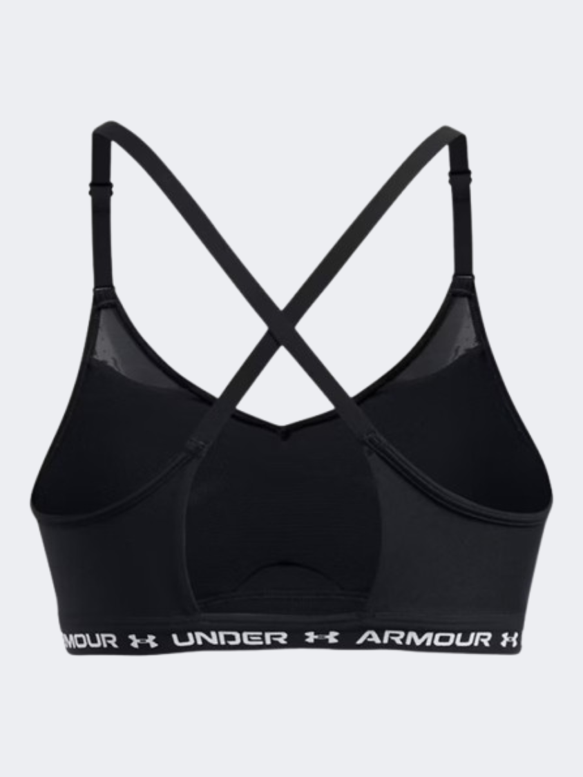 Under Armour Crossback Women Training Bra Black/White