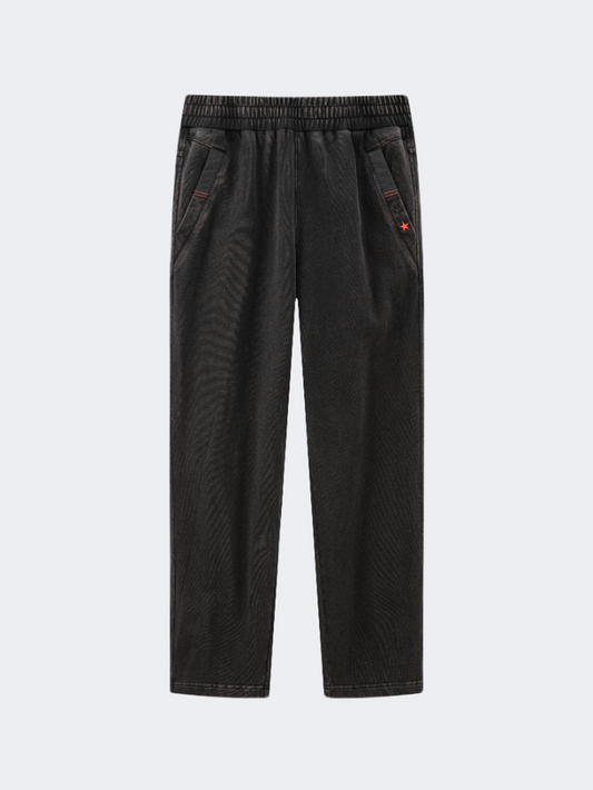 Erke Knitted Men Lifestyle Pant Black