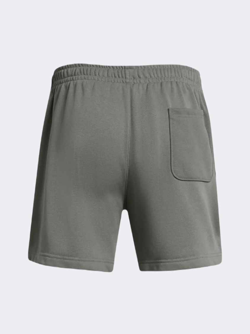 Under Armour Project Rock Heavyweight Men Training Short Clay Green