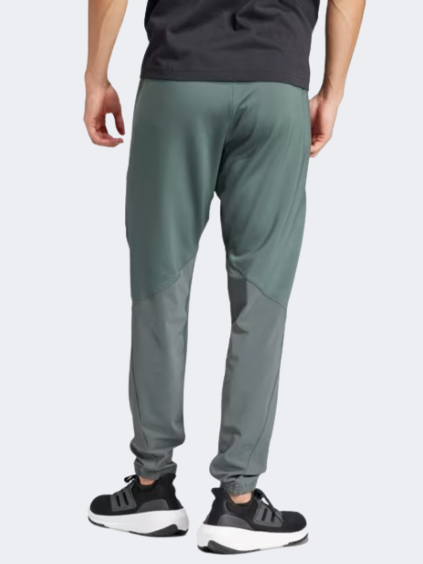 Adidas Designed For Training Workout Men Pant Legend Ivy