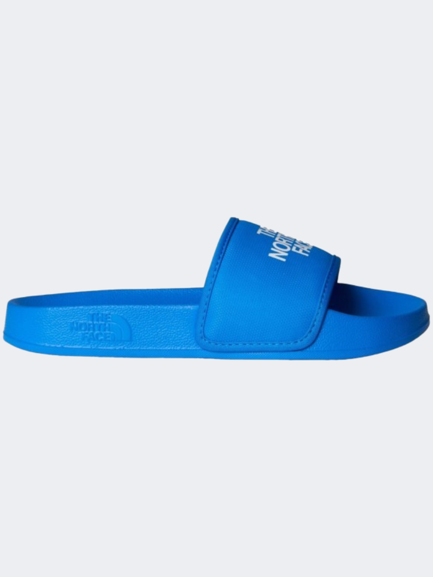 The North Face Base Camp Gs Boys Lifestyle Slippers Blue  display picture 2
