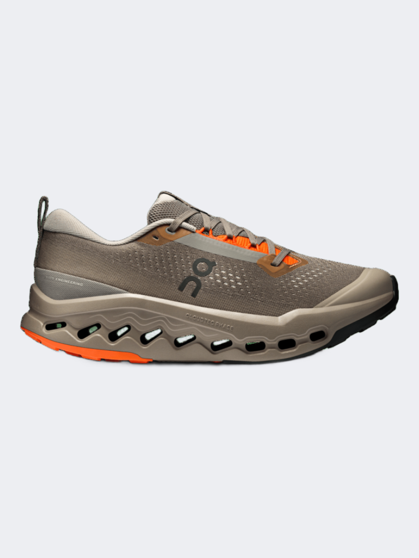 On Cloudsurfer Trail 2 Men Trail Running Shoes Eclipse/Cinder