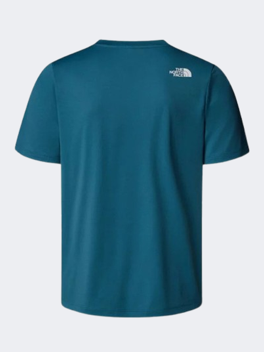 The North Face 24 7 Men Lifestyle T-Shirt Mallard Blue