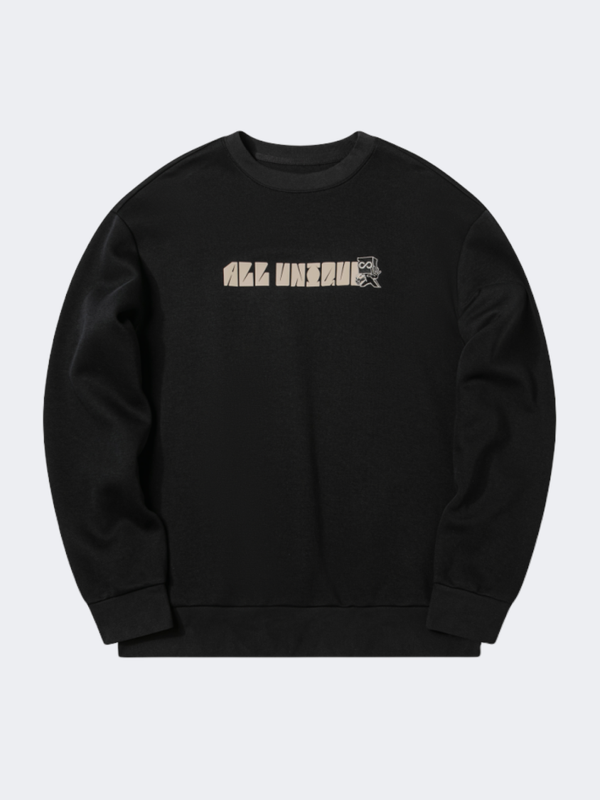 Erke Men Lifestyle Sweatshirt Black