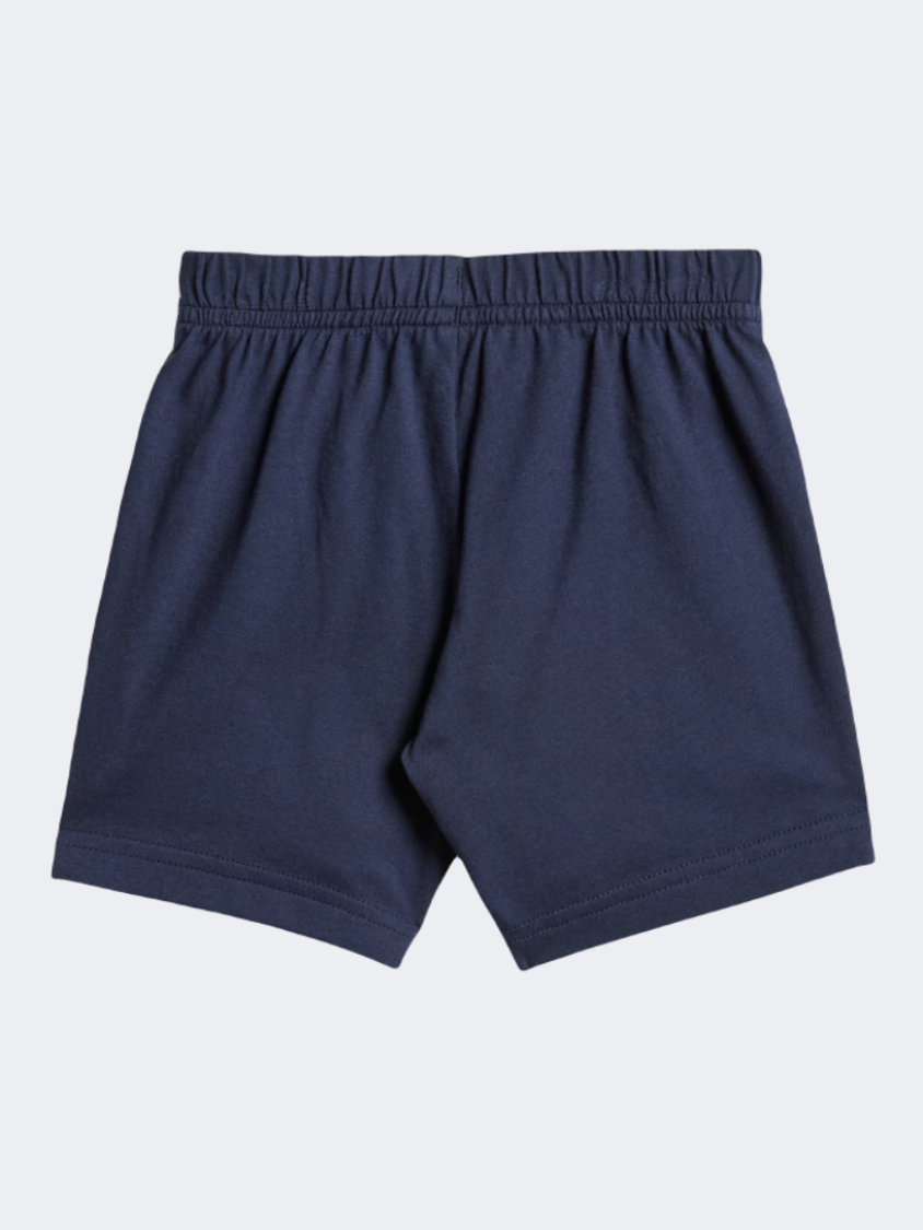 Adidas Essentials Baby-Boys Sportswear Set Yellow/White/Navy