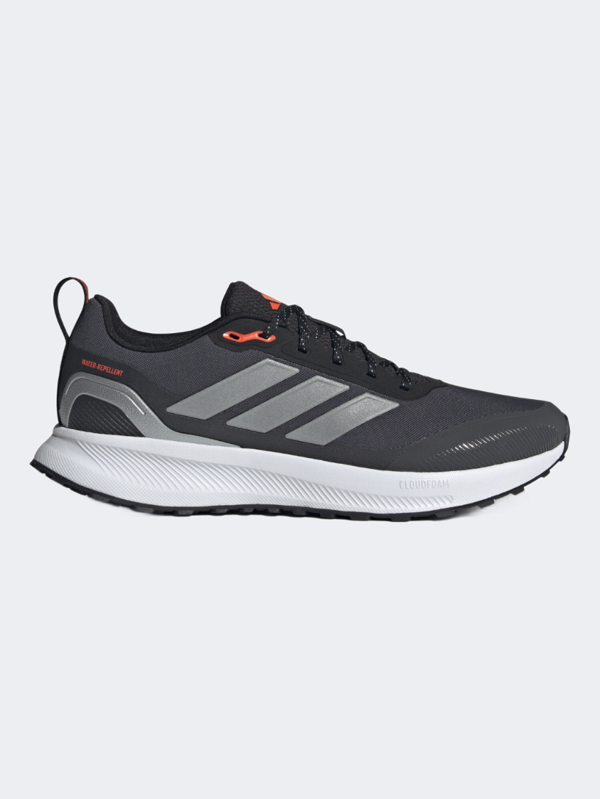 حذاء جري Adidas Runfalcon 5 Tr للرجال أسود أساسي/فضي
