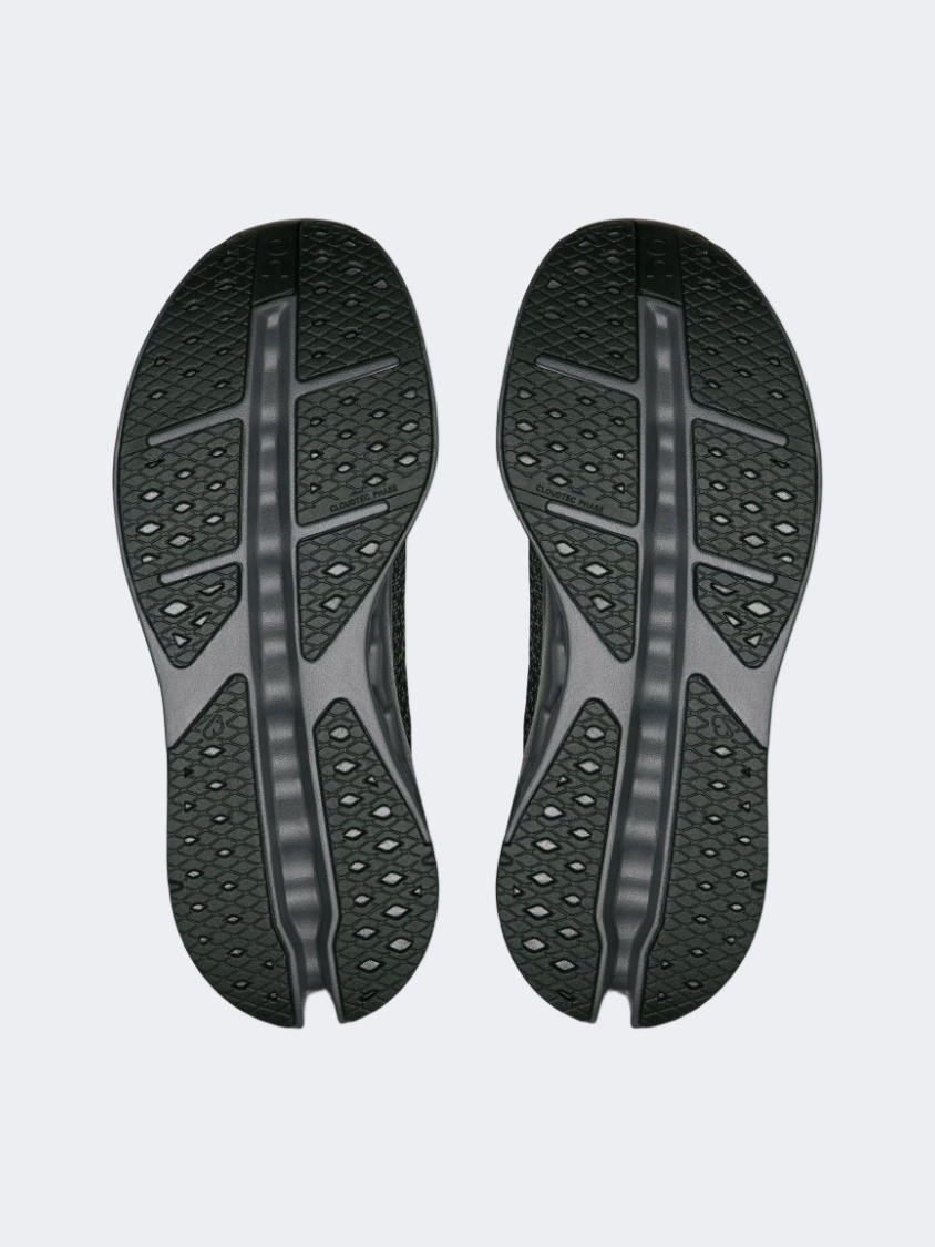 On Cloudsurfer Max Women Running Shoes Black/Eclipse