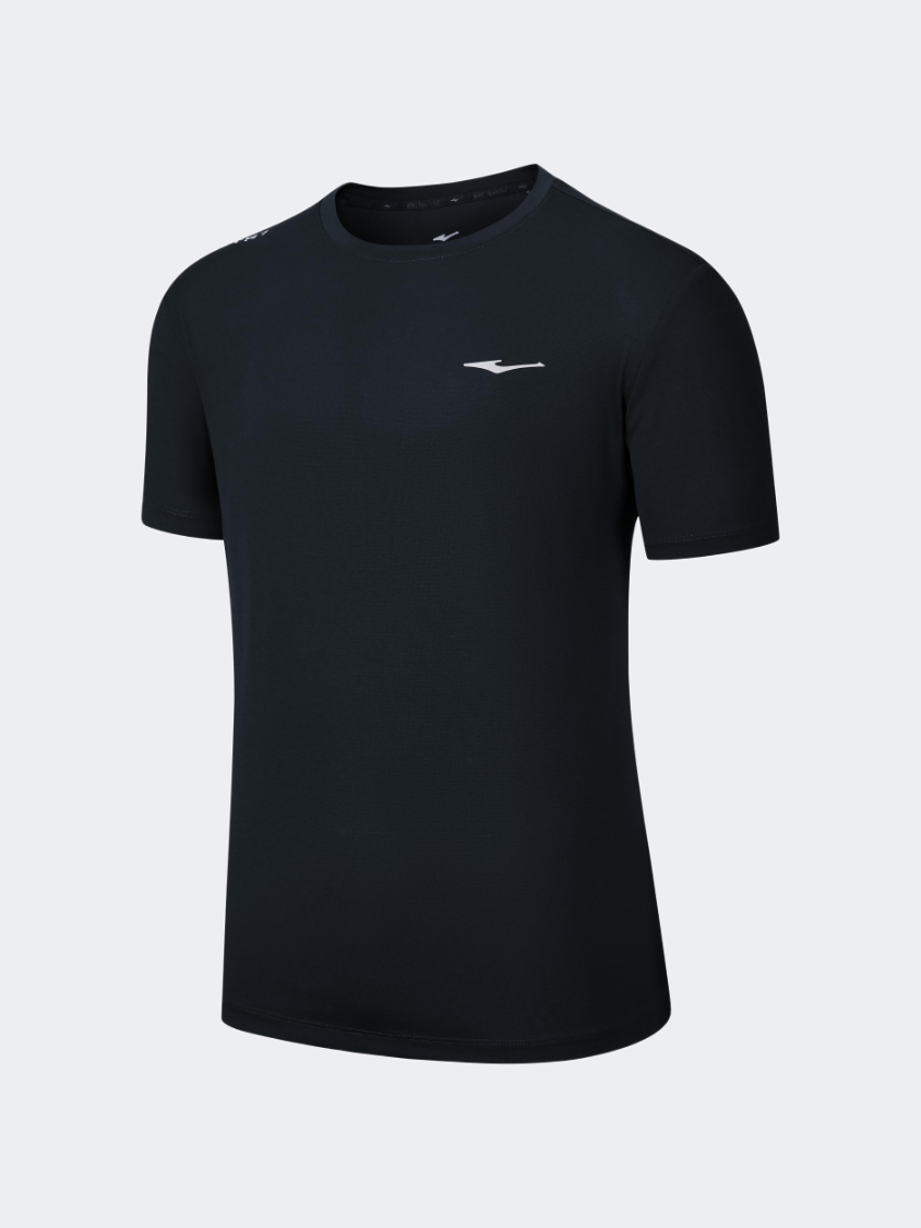 Erke Crew Men Training T-Shirt Black