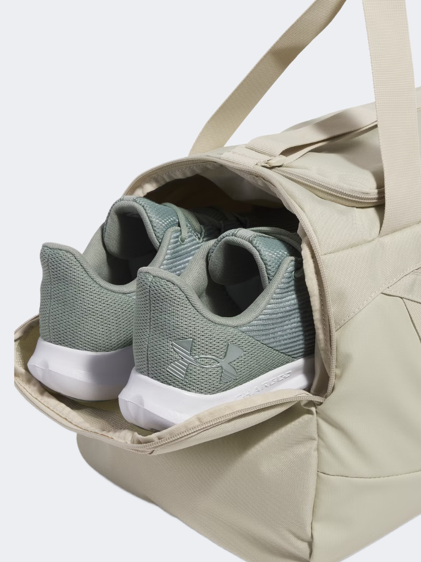 Under Armour Undeniable 5.0 Small Unisex Training Bag Khaki Base