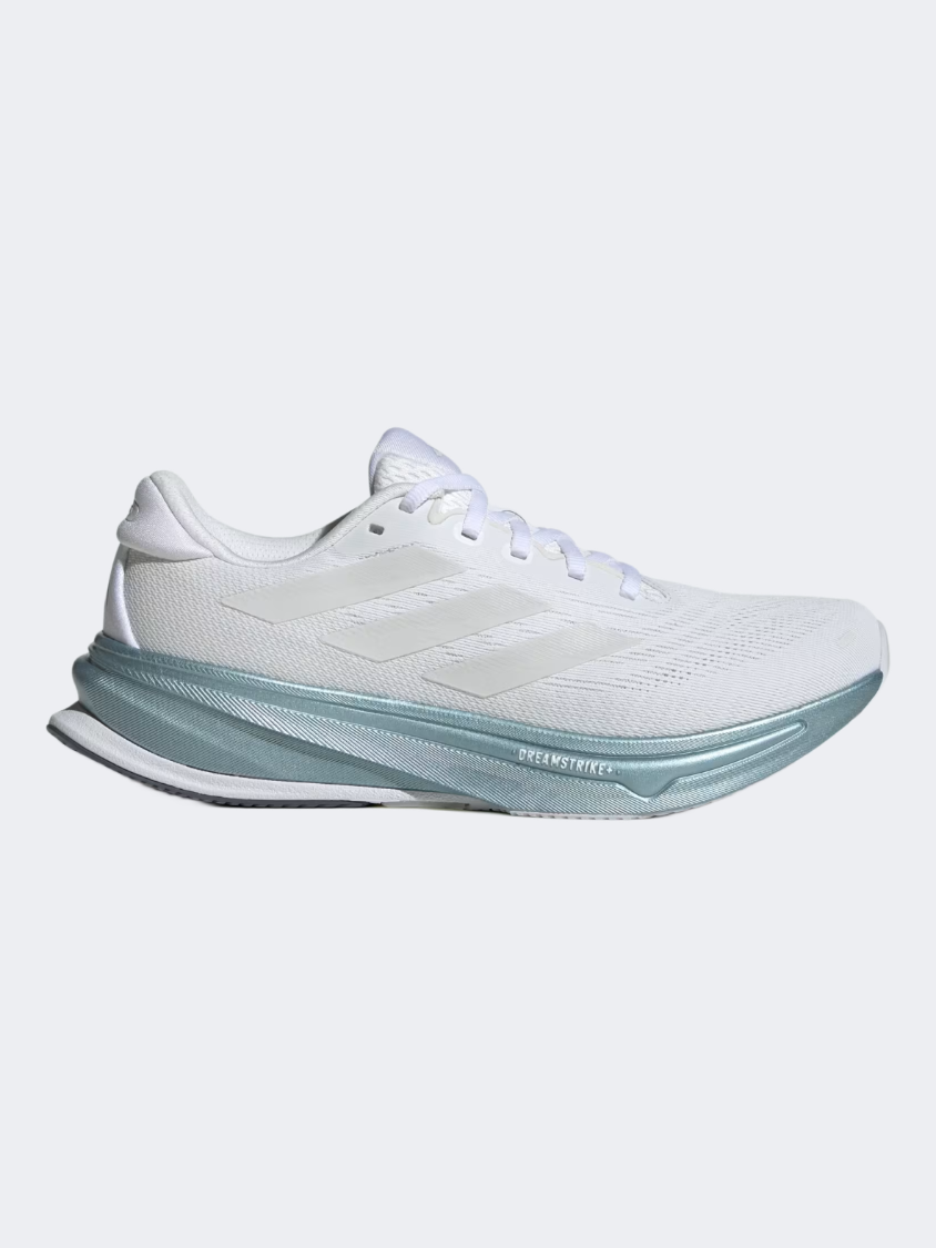 Adidas Supernova Rise 2 Women Running Shoes White/Cloud Metallic