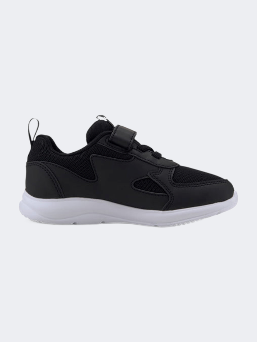 Puma Fun Racer Ac Ps-Boys Lifestyle Espadrilles Black/White